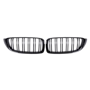 4 Series Car Accessories F32 F33 F36 Matte Black ABS Front Grille