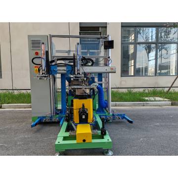 Automated Laser Welding System for Diamond Saw Blades