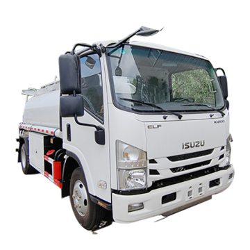 Made in China: Qingling Left-Hand Drive Oil Fuel Bowser Mobile Tanker Truck with 6000L Capacity