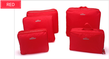 5PCS Travel Storage Bag with Handle and Zipper