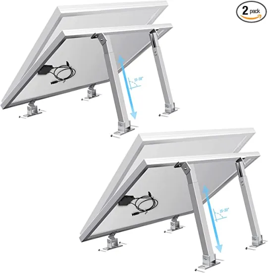 Aluminum rooftop adjustable solar mounting system