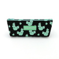 Custom school stationary cactus canvas pencil case