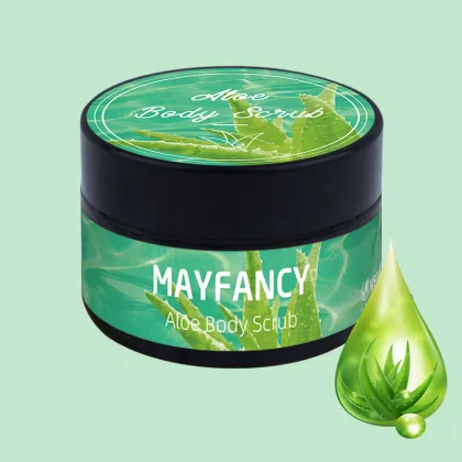 plant extract aloe vera body scrub for unisex