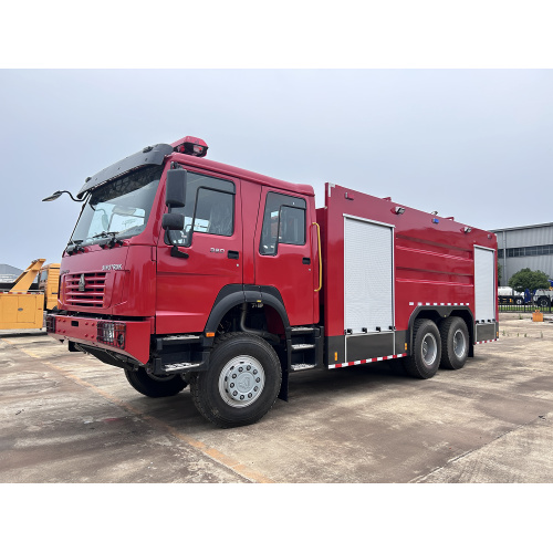 Howo 6x6 All Wheel Drive Fire Fighting Truck