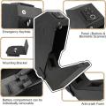 Biometric fingerprint Handgun Safe for home