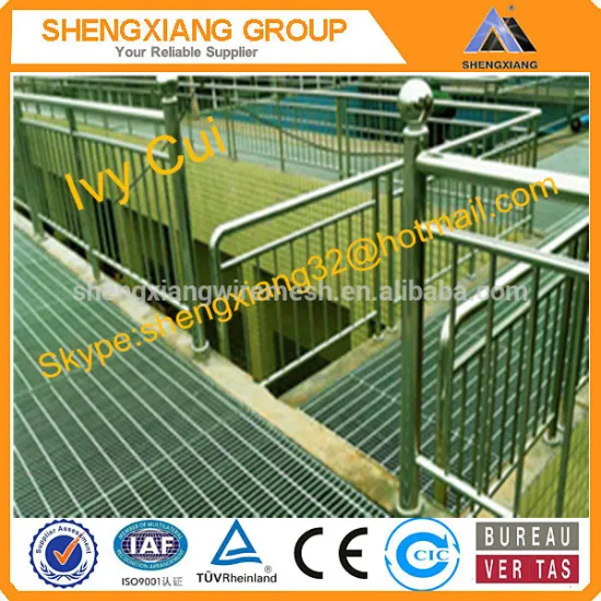 Steel Material Hot Dip Galvanized Steel Grating Best Price                
                                    Quality Assured