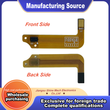 Ultra thin flex PCB assembly