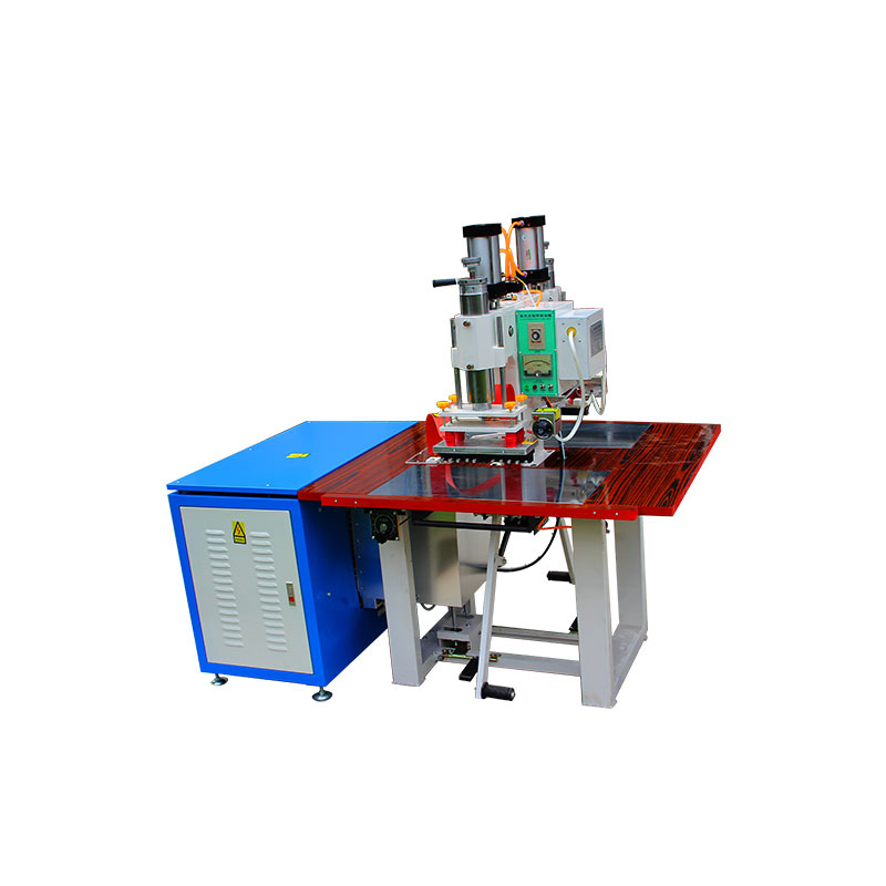 High Frequency PVC Raincoat Manufacturing Machine