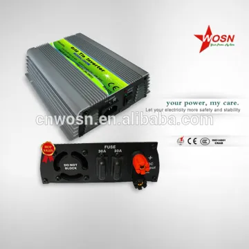 WOSN MGIN-300 watt Micro Grid Tie Power Inverter DC 24V 48V to AC 220V