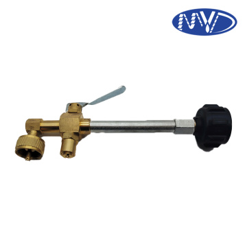 Heavy-Duty Brass Gas Cylinder Connection Valve