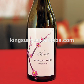 vector wine label famous wine label