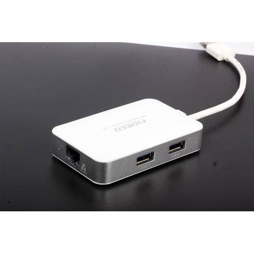 HIGH SPEED 2-PORT HUB WITH CARD READER