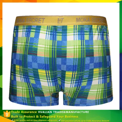 South America Most Popular mens equipo underwear boxer