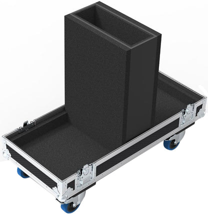 M4 Speaker Touring Case-Holds 2 Speakers