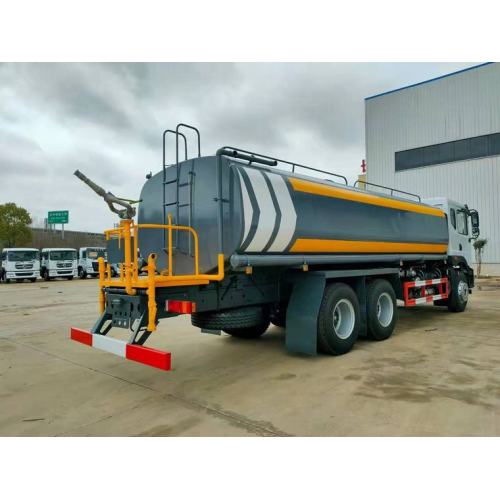 6x4 Water Spray Bowser Water Tank Truck