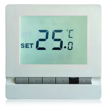 Hotel room thermostat