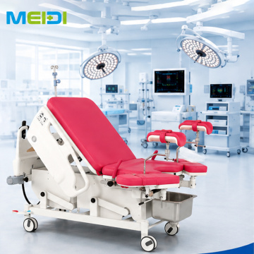 Gynecology and Obstetrics Bed Operating Table in Hospital