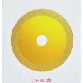 4inch D100mm vacuum brazed diamond blades