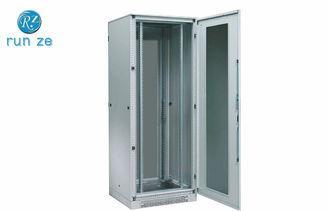 OEM Metal Network Equipment Cabinet , Outdoor Network Enclo