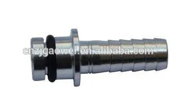 high quality 1/4 inch stainless steel input fitting for liquid