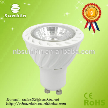 China Manufacturers COB led spot light gu10 mr16 wram white with low price high quality