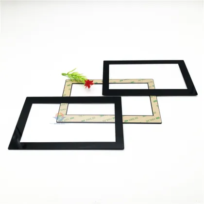 7 Inch Tempered Cover Glass with 3M Glue
