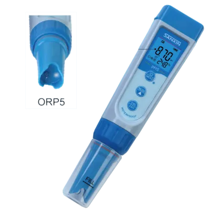 Sanxin Portable Flat Paper pH ORP Meter
