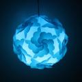 Puzzle personnalisé de IQ lampe ombre Lanterne en plastique