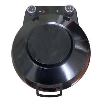 Best-Selling Italian-Style Electric Mini Pizza Oven for Home Use: Stainless Steel Pizza Maker