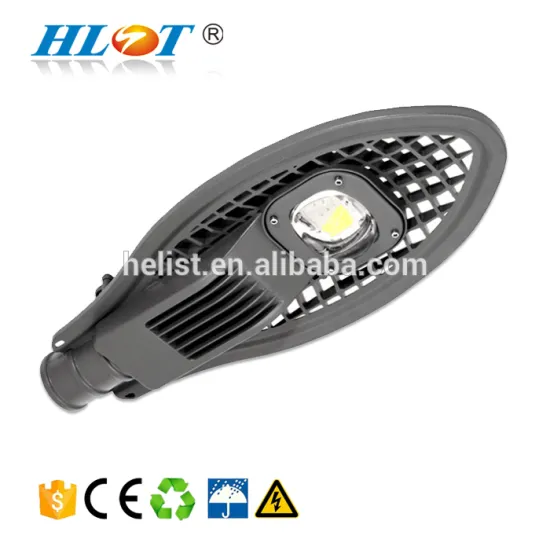 Super quality classical bridgelux COB led street light fitting