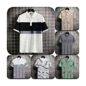 Custom Logo Polo T-Shirt Manufacturing Company - High Quality Men's Golf Shirts