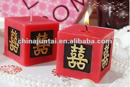 The Quartet hi wedding pillar candles