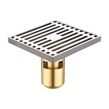 Bathroom Stainless Steel 304 Floor Drain Cover Brass Shower Deep Drain Drainage Core