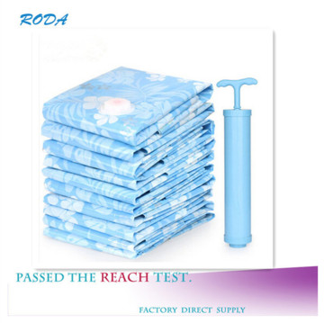 Vacuum compressed bags of design and color, packing bag