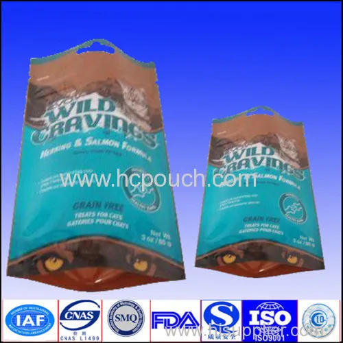 Self Standing Plastic Pouch/stand Up Bag 