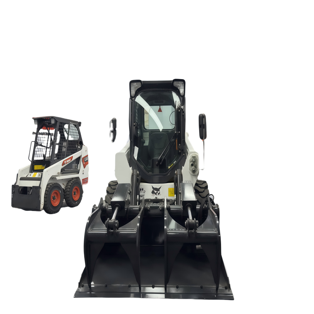 Precision Grapple Attachments for Skid Steer