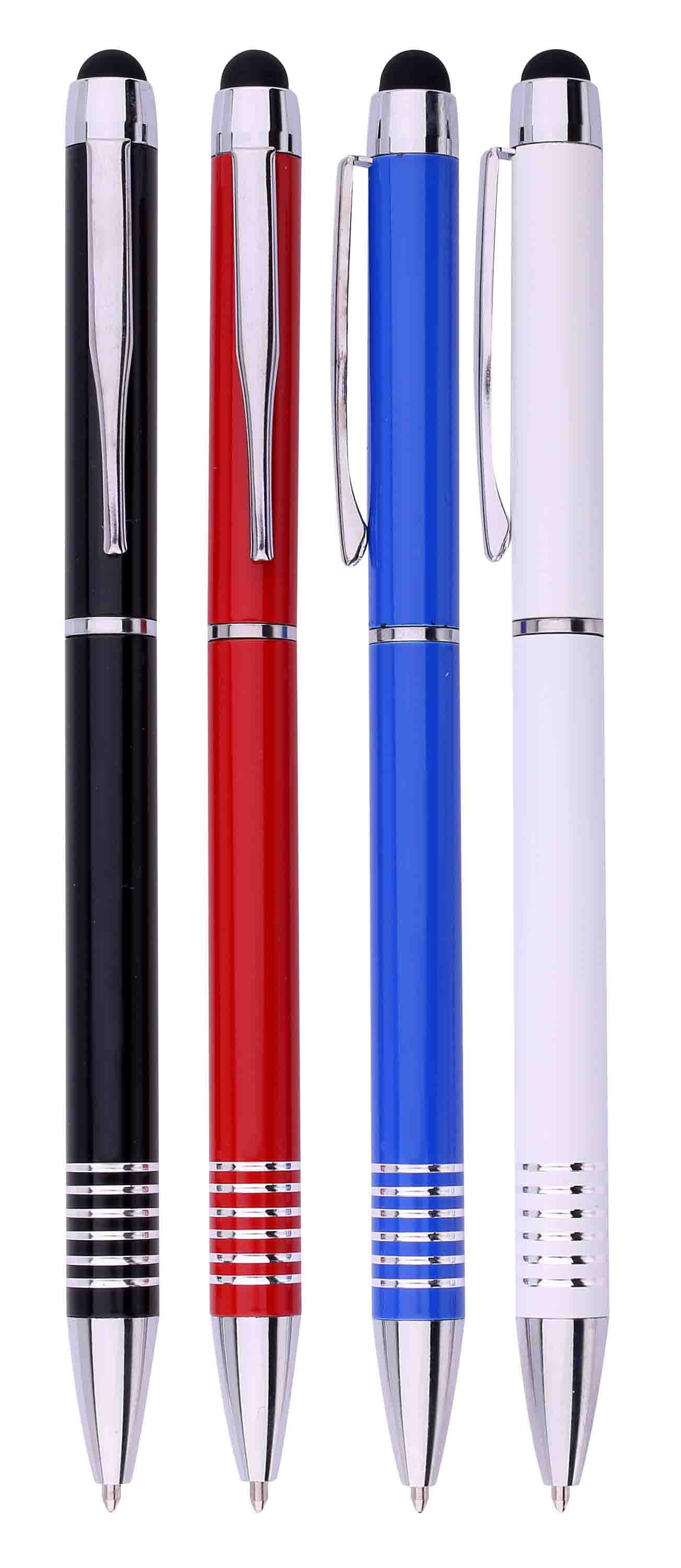 2 in 1 Aluminum Pen