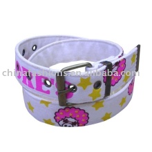 girl's lovely belt