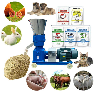 Factory Wholesale Pig Feed Pellet Mill Machine for Chicken and Animal Feed