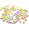 Εργοστάσιο σε χαμηλή τιμή Pastel Cute Mini Resin Macaroon Round Shape Candy Colours Flat Back Stiker for Slime Making Supplies DIY