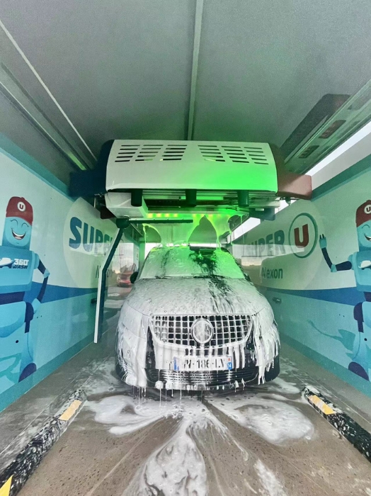 360 touchfree car wash