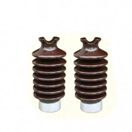 High Voltage Porcelain Post Insulator for Electric Power Line Materials
