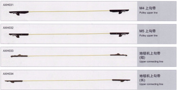 เส้นรอก M4/M5/M6 โบนัส MULLER MJ GROSS