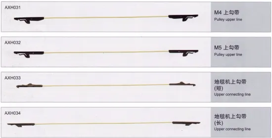 Pulley Line M4/M5/M6 BONAS MULLER MJ GROSS