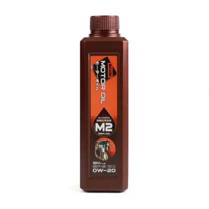 M2 0W-20 MASUMA Fully-Synthetic 4T Engine Oil
