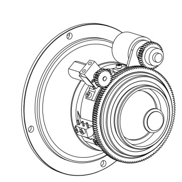 FL 75 mm F1.0 Wellenlänge 8um-12um Motorisierte Fokus-IP-Kamera