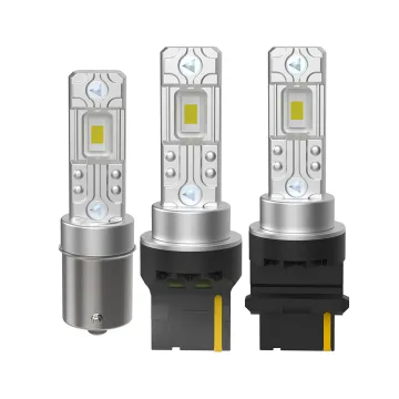 1156 LED Backup Lights 60W Canbus 12V BA15S BAU15S P21W S25 PY21W White Yellow Reverse Light
