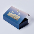 Luxury Small Folding Gift Box with Magnetic Flap