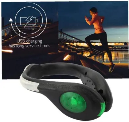 Shoe LED Clips for Running Cycling