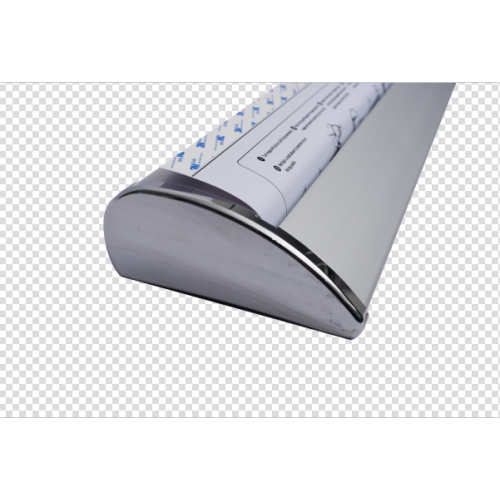 Hight quality motorised Scrolling Roll Up Banner Stand